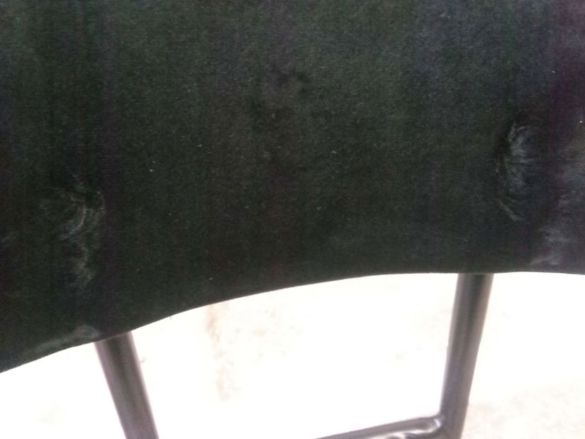 Židle Adel (černá) *bazar