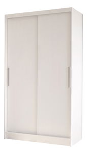 Šatní skříň Coletta I (bílá)