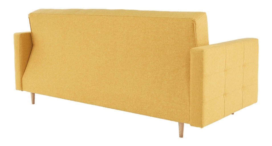 Pohovka Armendia (hořčicová)