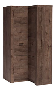 Šatní skříň Indie 14 (jasan tmavý)