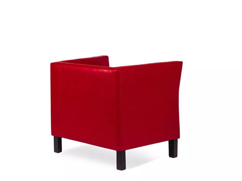 Křeslo Elidin (červená)