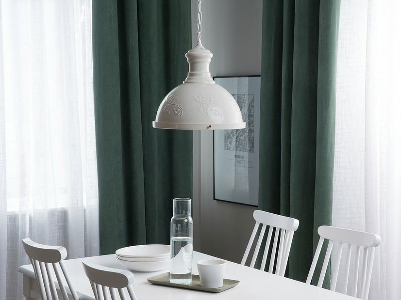 Závěsná lampa Didi (krémově bílá)