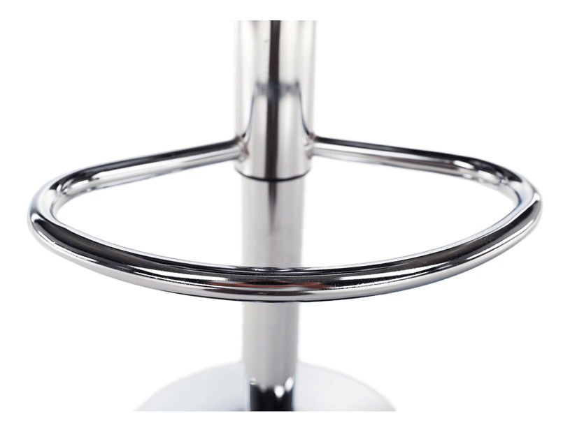 Barová židle Luver (černá)