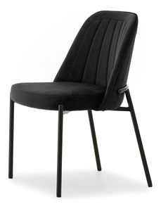 Jídelní židle Evidencias (černá)