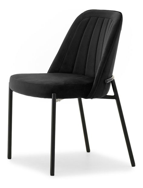 Jídelní židle Evidencias (černá)