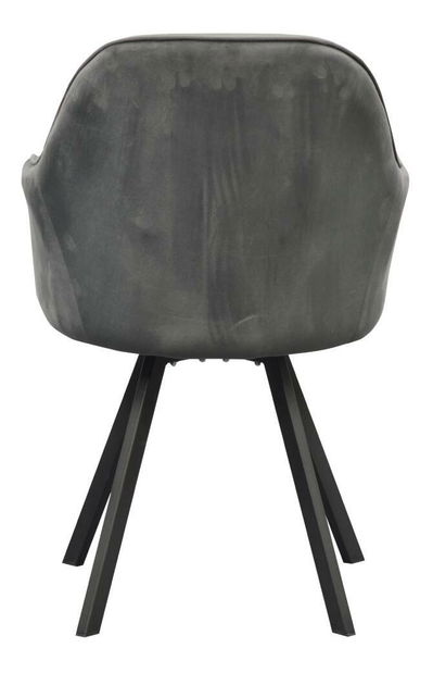 Jídelní židle Sammy (tmavě šedá)