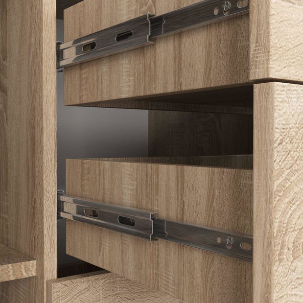 Komoda Kiran (dub sonoma)