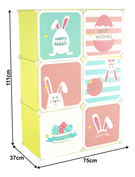 Skříňka Tilly (zelená)