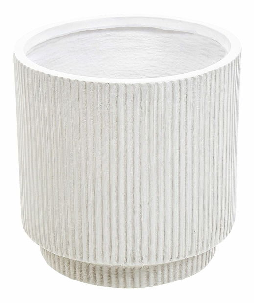 Květináč ⌀ 30 cm Dary (bílá)