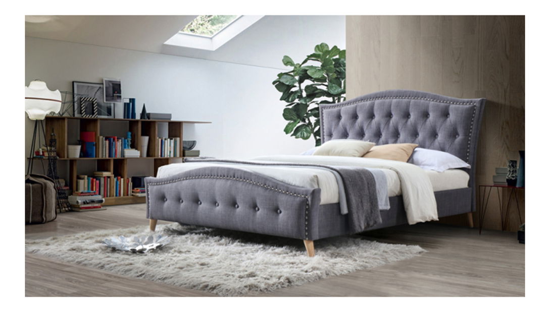 Manželská postel 160 cm Giovana (s roštem)