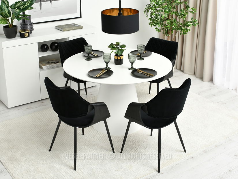 Židle Rolf K (černá)