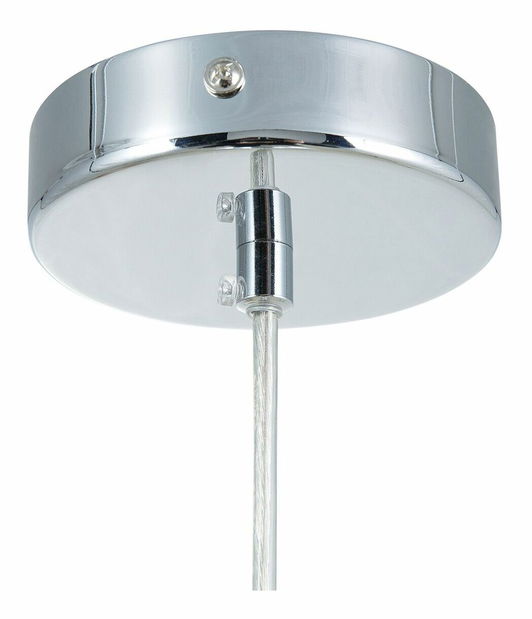 Závěsná lampa Sangol (stříbrná)