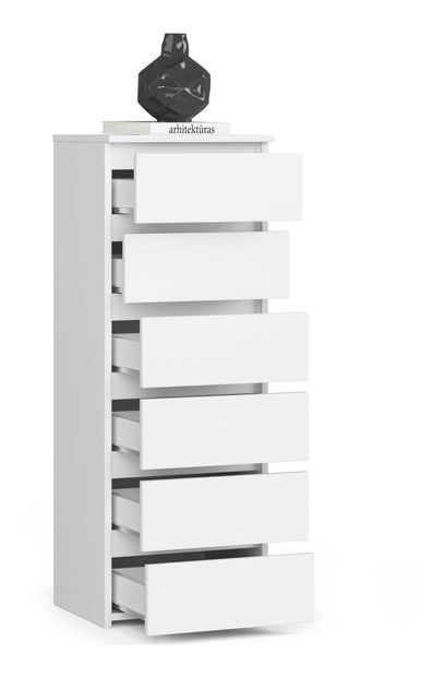 Komoda Cipriano IV (bílá)