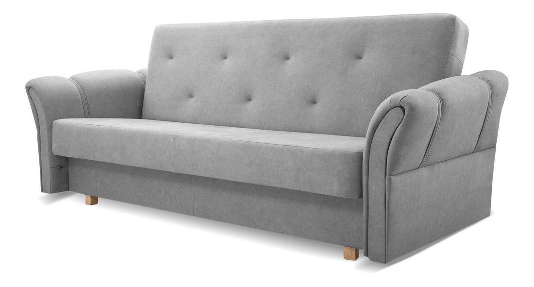 Pohovka Miriella (šedá + světlešedá)