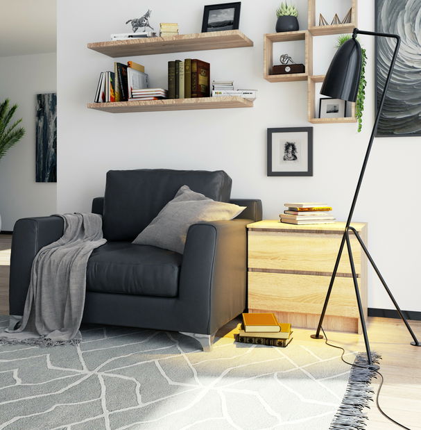 Noční stolek Kalista (dub sonoma)