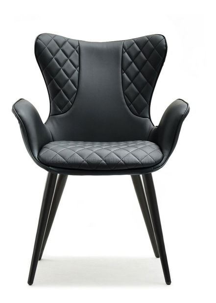 Židle Kammel (černá)