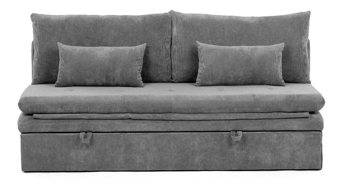 Rozkládací pohovka Ajena (světle šedá)