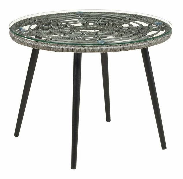 Zahradní sestava Lauza (šedá)