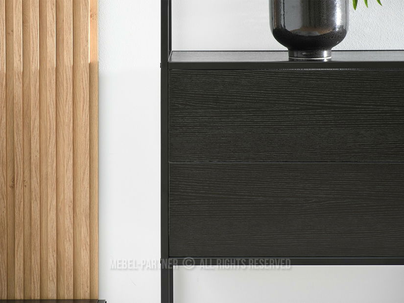 Regál Subsidios (černá)