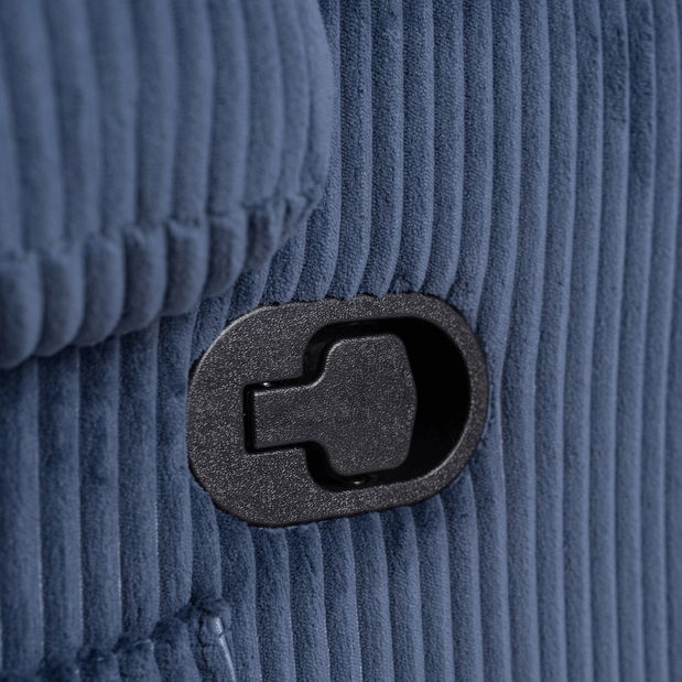 Polohovací křeslo Trigesimo (námořnická modrá)