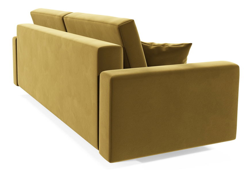 Pohovka dvousedačka Serene (žlutá)