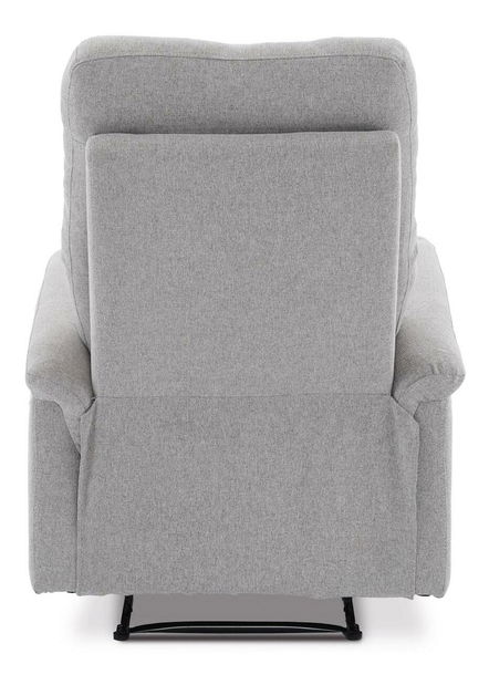 Polohovací křeslo Temor (světle šedá)