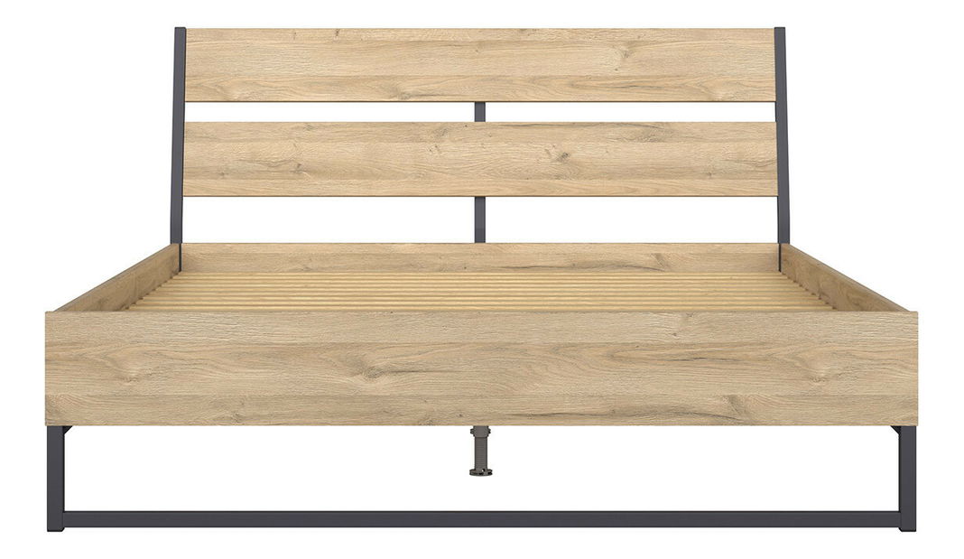 Manželská postel 160 cm BRW Gamla LOZ/160 B