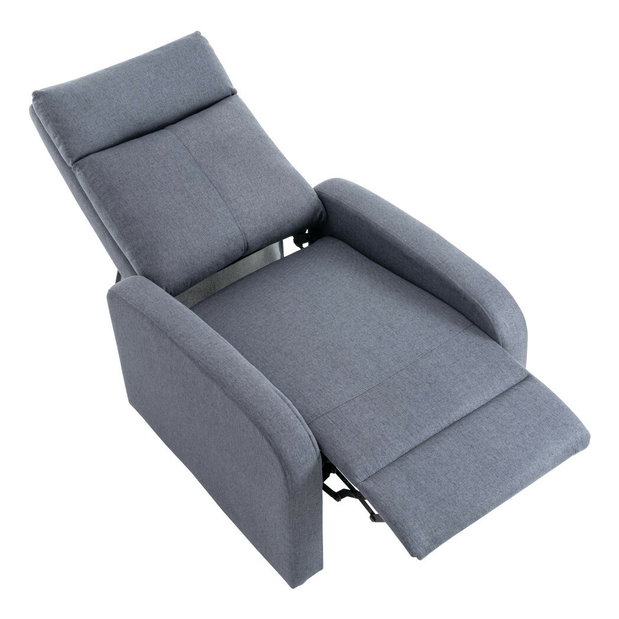 Relaxační křeslo Křesko (šedá)