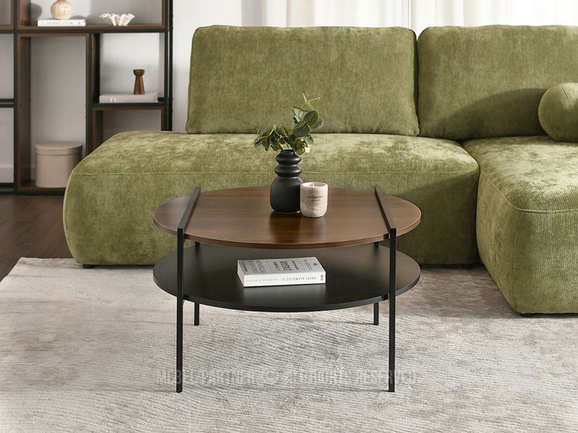 Konferenční stolek Despidio (černá)