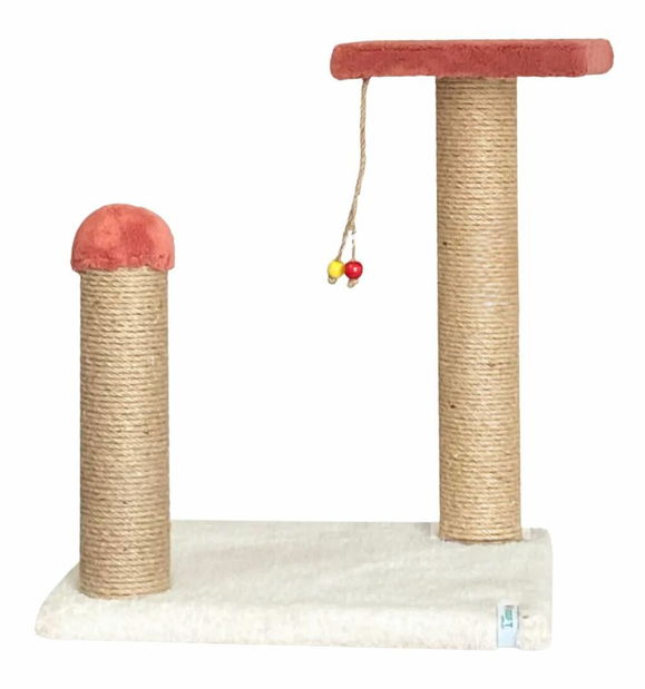 Škrabadlo pro kočky Elsie (béžová)