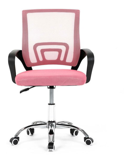 Kancelářská židle Kirmair (růžová)
