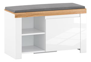 Botník Vina (bílá + dub wotan)