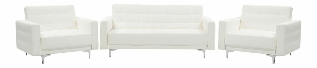 Sedací souprava Aberlady (bílá)