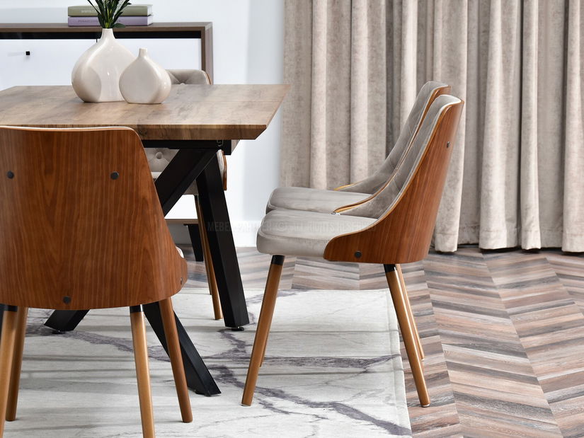 Židle Mira (ořech)