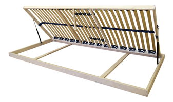 Lamelový rošt 200x80 cm Odin 5V boční výklop (písty)