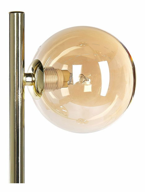 Stojící lampa Rams (zlatá)