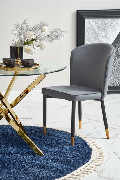 Jídelní stůl Raunds (zlatá)