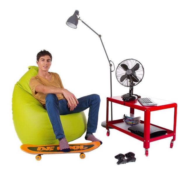 Sedací vak Kizzy XXL (podnožka ZADARMO) (ES 12)