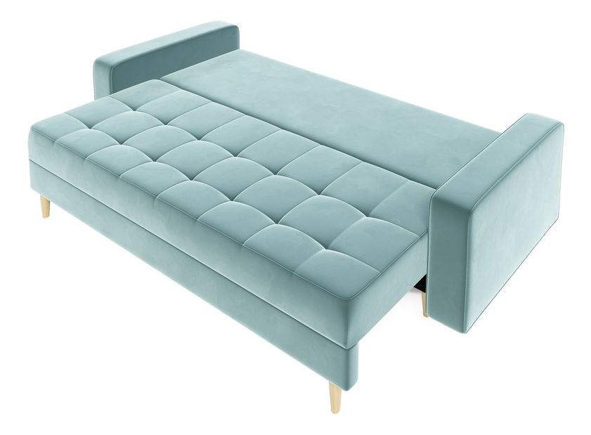 Pohovka dvousedačka Primrose (mentolová)