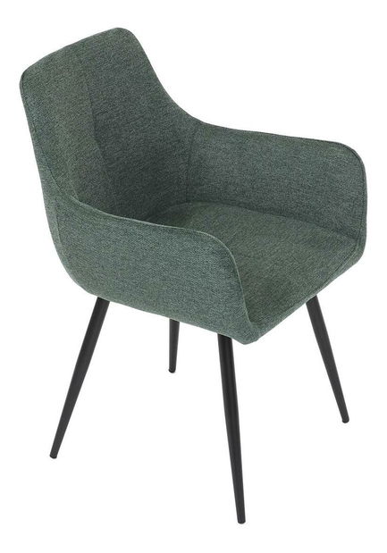 Jídelní židle Deboraluna (zelená)