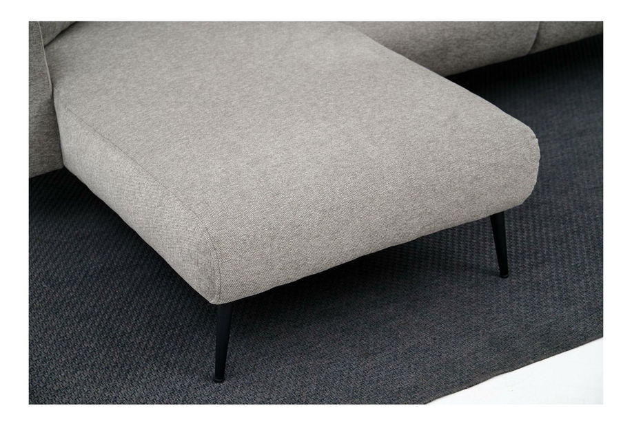 Rohová sedací souprava Slider (L) (světle šedá)