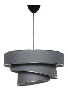 Stropní svítidlo Luxedanto 2 (antracit + stříbrná)