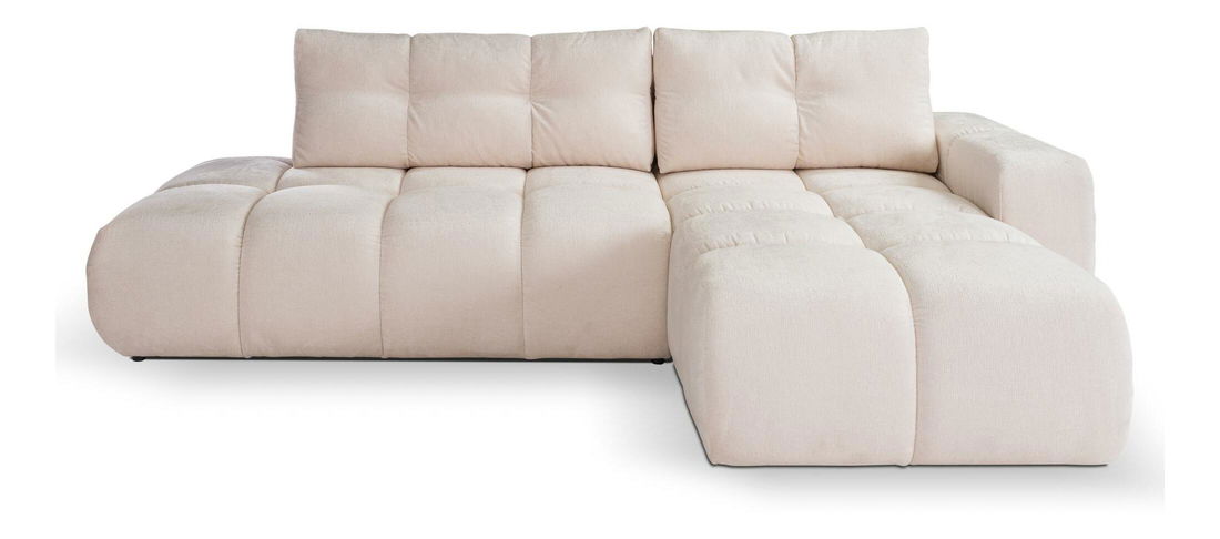 Rohová sedací souprava Sopran (světe béžová) (P)