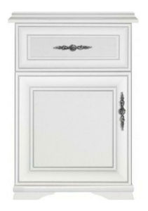 Komoda Kuito KOM1D1SL + P (alpská bílá)