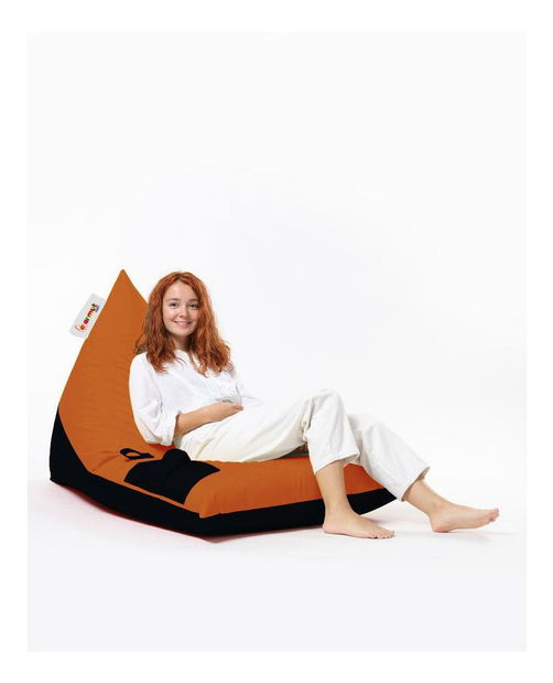 Sedací pytel Pyro 2 (oranžová)