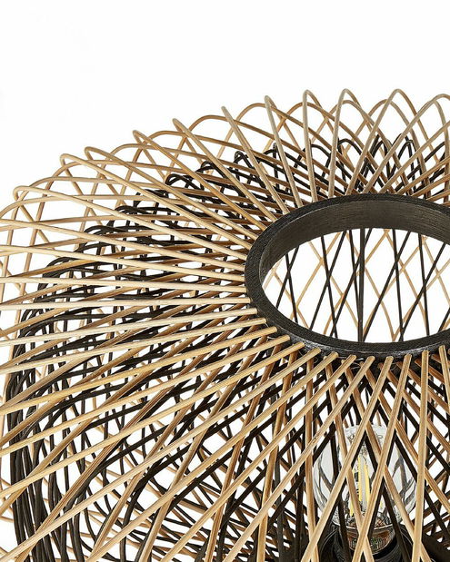 Stojanová lampa Javza (černá)