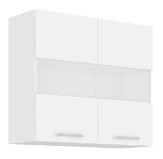 Horní skříňka Strolis 80 GS-72 2F (bílá)