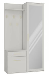 Předsíňová sestava Dialogos 1 (kašmír) (se zrcadlem)