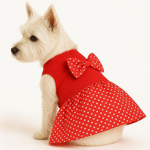 Bunda pro psa Yella (černá) (S)