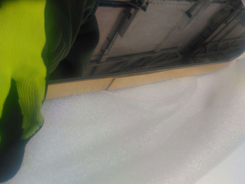 Zrcadlo Nekada (transparentní + zlatá) *bazar